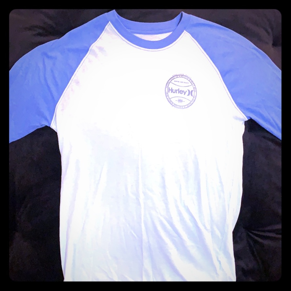 Buckle 3/4-sleeve T-shirt